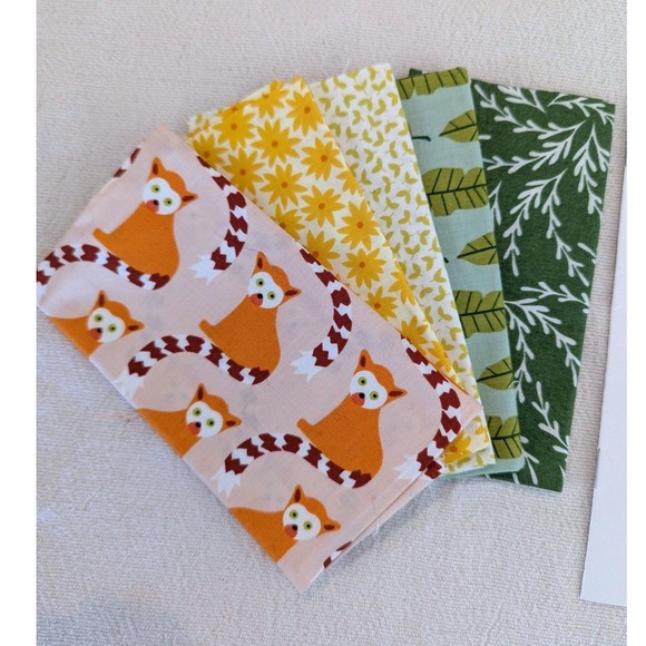 Sew Sampler Banana Leaves Quilt Kit Elizabeth Hartman FQS 2019 Bundle - Picture 3 of 4